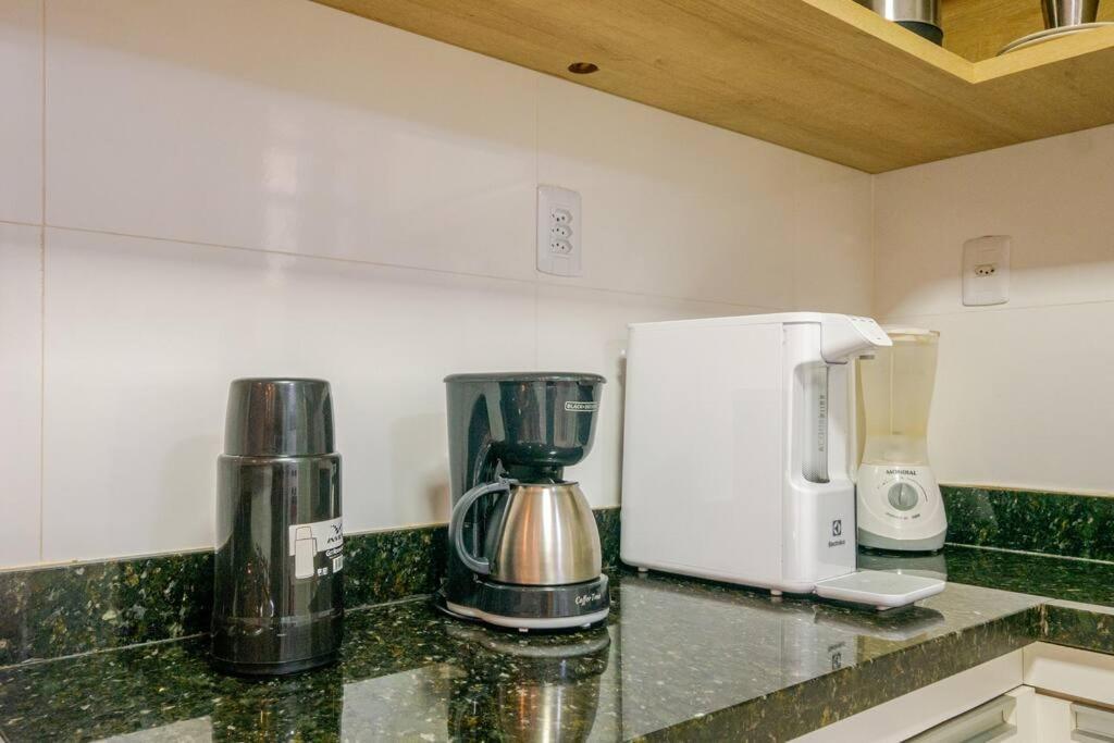 Apartamento na Barra Salvador Esterno foto