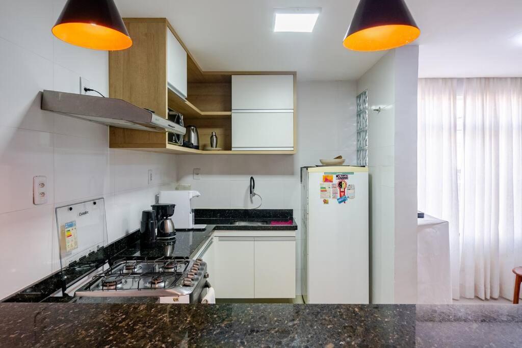 Apartamento na Barra Salvador Esterno foto